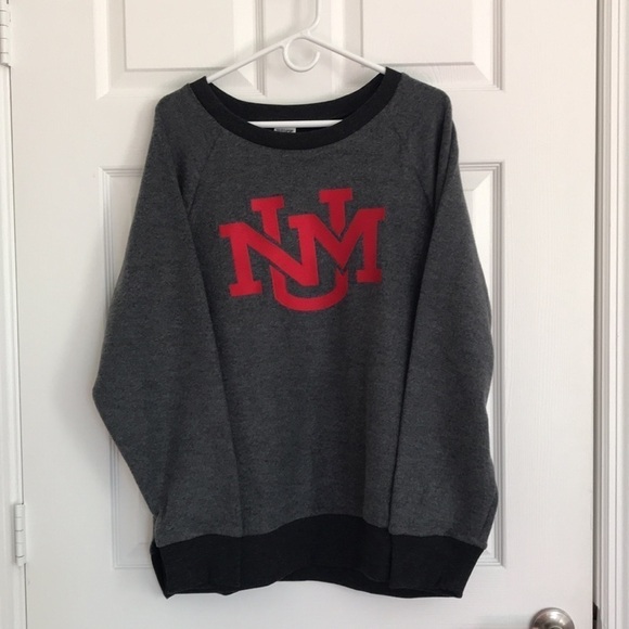 💖PINK Victorias Secret Collegiate Pullover University of New Mexico - Picture 1 of 10